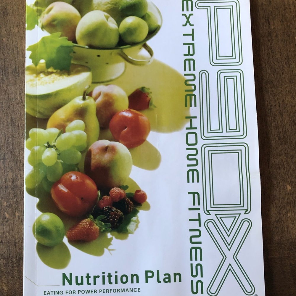 P90X nutrition plan booklet